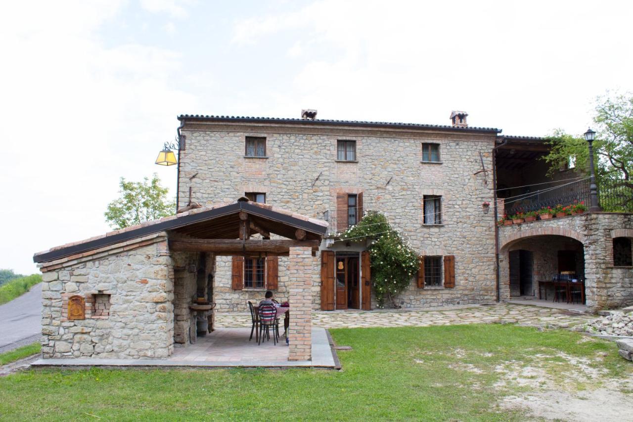 Ca' Noeva Bed & Breakfast Valverde  Eksteriør bilde