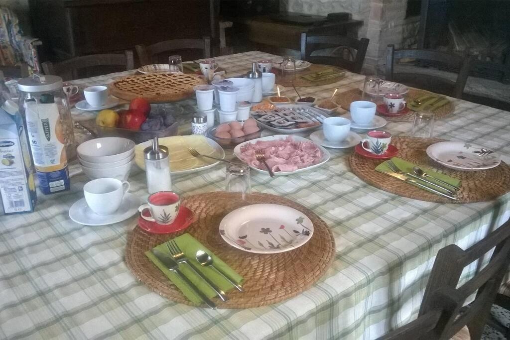 Ca' Noeva Bed & Breakfast Valverde  Eksteriør bilde