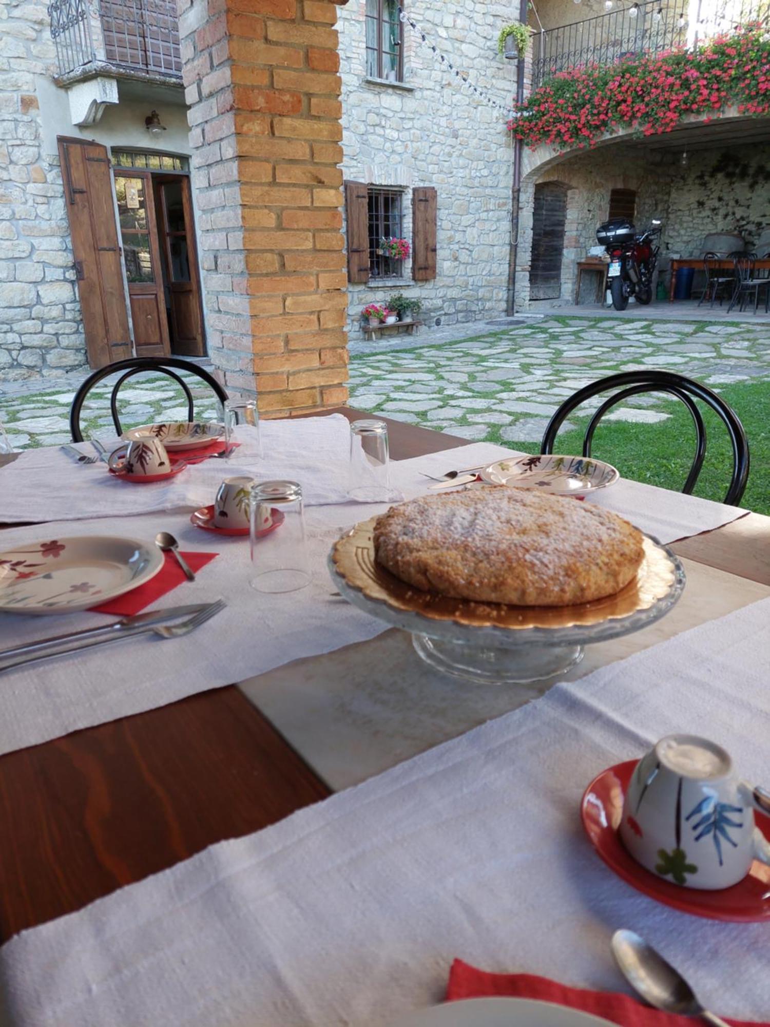 Ca' Noeva Bed & Breakfast Valverde  Eksteriør bilde